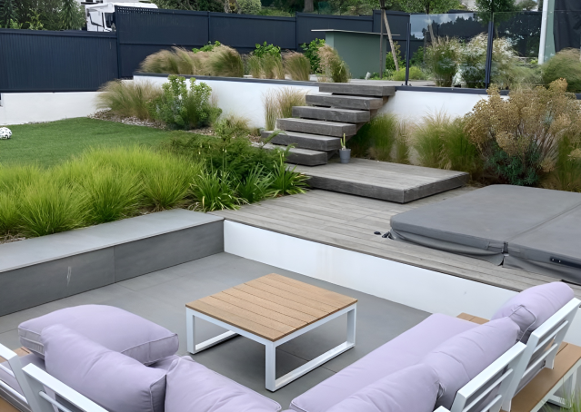 Paysage Creation Paysagiste Bourg Blanc Amenagement D Environnement