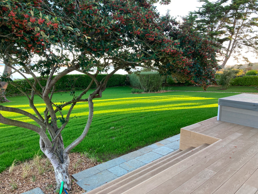 Paysage Creation Paysagiste Bourg Blanc Prestations Sur Mesure Pour L Amenagement De Jardin