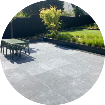 Paysage Creation Paysagiste Bourg Blanc Terrasse En Beton 1