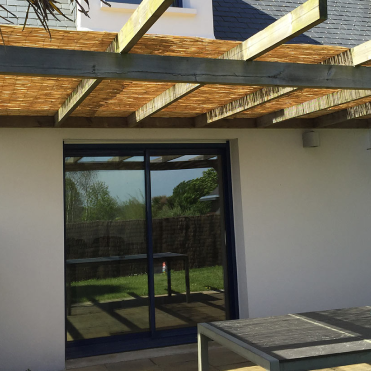 Paysage Creation Paysagiste Bourg Blanc Pergolas Abris 1