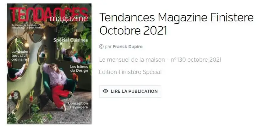 Paysage Creation Paysagiste Bourg Blanc Tendance Magazine Octobre1
